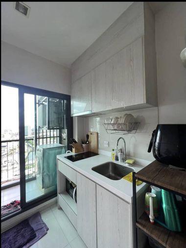 รูป 1 ห้องนอน | 1 ห้องน้ำ | BTS Phra Khanong | 32 ตร.ม. | 22,000 บาท/เดือน | ชั้น 16 — Life Sukhumvit 48 กรุงเทพฯ - รูปที่ 1/10