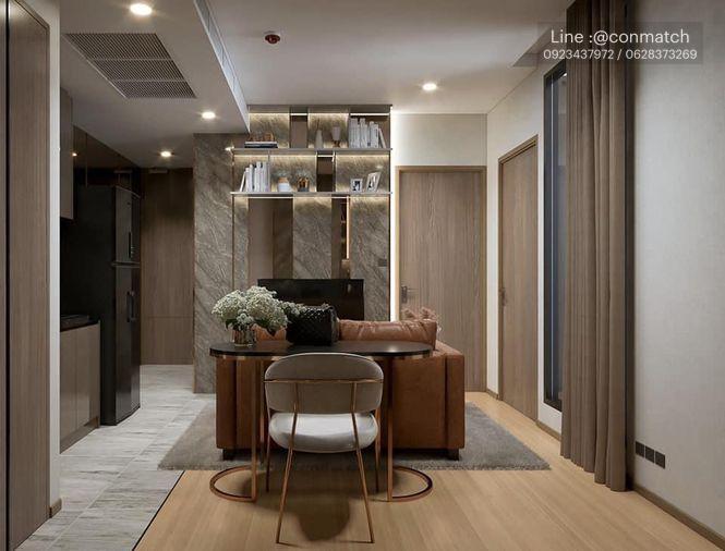 picture 1Bed | 1Bath | MRT Phra Ram 9 | 34sqm | THB 25,000/mo | Fl.17 — Ashton Asoke - Rama 9 Bangkok - 4/10
