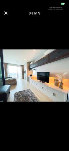 รูป สตูดิโอ | 1 ห้องน้ำ | BTS Phra Khanong | 40 ตร.ม. | 28,000 บาท/เดือน | ชั้น 40 — Sky Walk Condominium/ Weltz Residence กรุงเทพฯ - รูปที่ 3/4