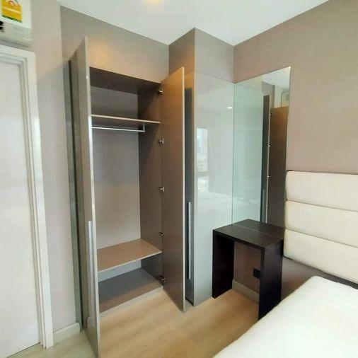รูป 1 ห้องนอน | 1 ห้องน้ำ | BTS Saphan Khwai | 37 ตร.ม. | 14,000 บาท/เดือน | ชั้น 14 — The Signature By Urbano กรุงเทพฯ - รูปที่ 4/7