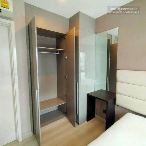 รูป 1 ห้องนอน | 1 ห้องน้ำ | BTS Saphan Khwai | 37 ตร.ม. | 14,000 บาท/เดือน | ชั้น 14 — The Signature By Urbano กรุงเทพฯ - รูปที่ 4/7