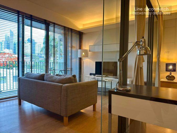 picture 1Bed | 1Bath | BTS Phrom Phong | 49sqm | THB 25,000/mo | Fl.3 — Siamese Gioia Bangkok - 3/9