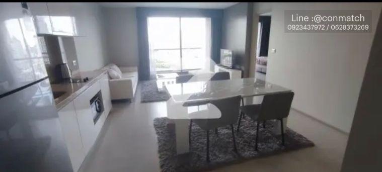 picture 2Bed | 2Bath | BTS Ekkamai | 78sqm | THB 70,000/mo | Fl.19 — Rhythm Sukhumvit 42 Bangkok - 1/10
