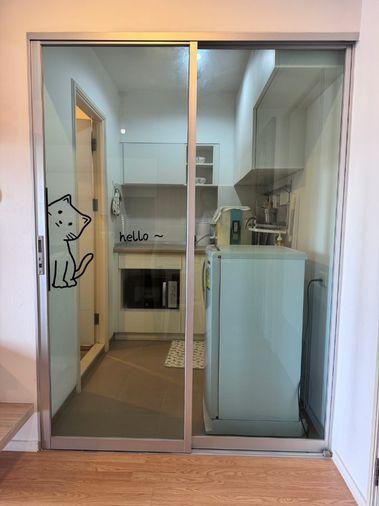 รูป 1 ห้องนอน | 1 ห้องน้ำ | ARL Hua Mak | 33 ตร.ม. | 14,000 บาท/เดือน | ชั้น 19 — Lumpini Place Srinakarin กรุงเทพฯ - รูปที่ 5/9