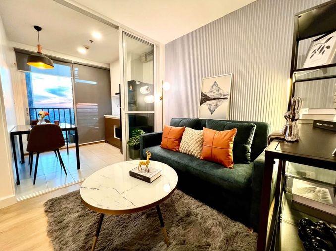 picture 1Bed | 1Bath | BTS On Nut | 31sqm | THB 17,000/mo | Fl.19 — The Base Sukhumvit 77 Bangkok - 8/10