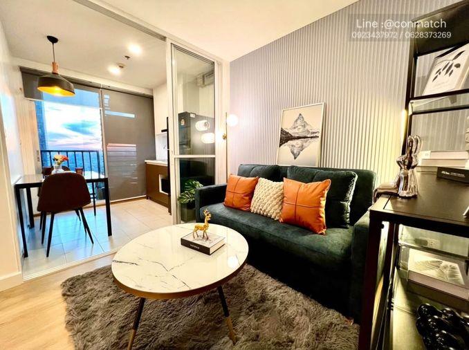 picture 1Bed | 1Bath | BTS On Nut | 31sqm | THB 17,000/mo | Fl.19 — The Base Sukhumvit 77 Bangkok - 8/10