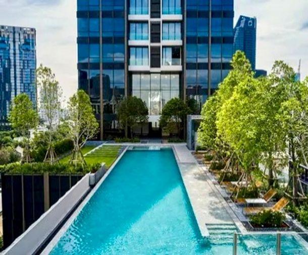 picture 2Bed | 2Bath | BTS Thong Lo | 73sqm | THB 68,000/mo | Fl.26 — The Esse Sukhumvit 36 Bangkok - 3/8