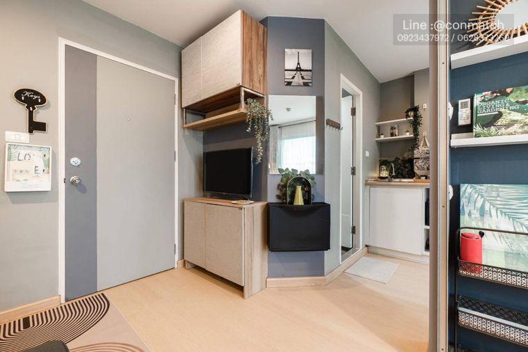 รูป 1 ห้องนอน | 1 ห้องน้ำ | MRT Bang O | 23 ตร.ม. | 8,000 บาท/เดือน | ชั้น 4 — Lpn Condo กรุงเทพฯ - รูปที่ 5/10
