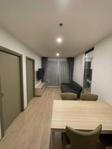 picture 2Bed | 1Bath | BTS Bang Na | 47sqm | THB 22,000/mo | Fl.26 — O2 Hip Condo Bangkok - 2/8