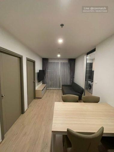 picture 2Bed | 1Bath | BTS Bang Na | 47sqm | THB 22,000/mo | Fl.26 — O2 Hip Condo Bangkok - 2/8