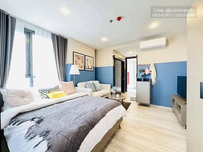 รูป 1 ห้องนอน | 1 ห้องน้ำ | MRT Huai Khwang | 31 ตร.ม. | 17,000 บาท/เดือน | ชั้น 34 — XT Huaikhwang กรุงเทพฯ - รูปที่ 6/9