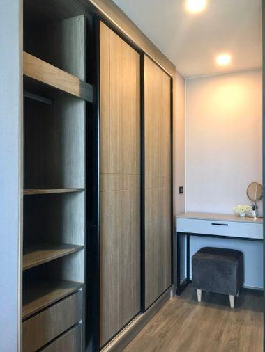 รูป 1 ห้องนอน | 1 ห้องน้ำ | BTS Phrom Phong | 31 ตร.ม. | 35,000 บาท/เดือน | ชั้น 6 — Teak Condo Sukhumvith 39 The กรุงเทพฯ - รูปที่ 1/2