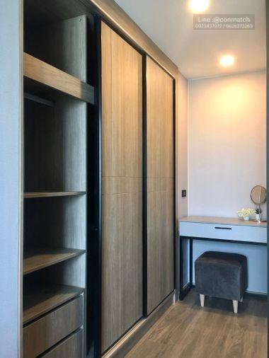 รูป 1 ห้องนอน | 1 ห้องน้ำ | BTS Phrom Phong | 31 ตร.ม. | 35,000 บาท/เดือน | ชั้น 6 — Teak Condo Sukhumvith 39 The กรุงเทพฯ - รูปที่ 1/2