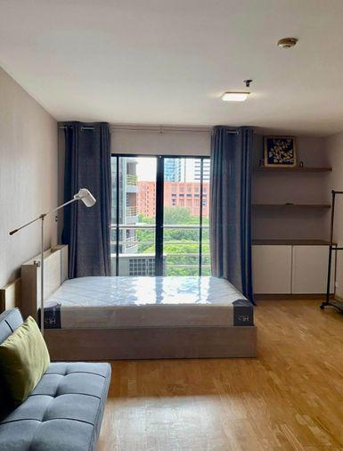 picture 1Bed | 1Bath | BTS Ratchadamri | 37sqm | THB 12,000/mo | Fl.7 — Grand Condo Bangkok - 6/9