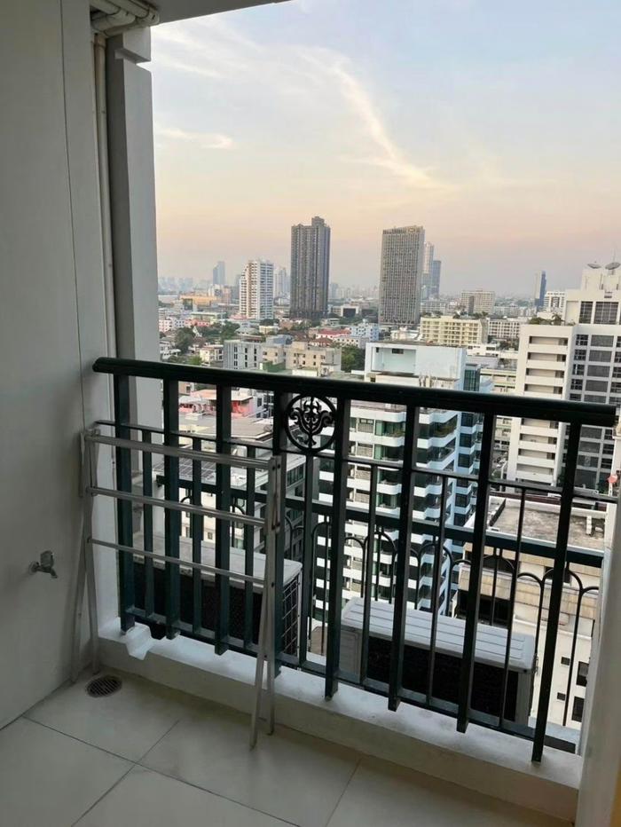 รูป 1 ห้องนอน | 1 ห้องน้ำ | BTS Thong Lo | 43 ตร.ม. | 25,000 บาท/เดือน | ชั้น 14 — Ivy Thonglor กรุงเทพฯ - รูปที่ 7/8