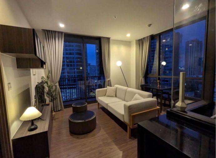รูป 1 ห้องนอน | 1 ห้องน้ำ | BTS Phra Khanong | 46 ตร.ม. | 27,000 บาท/เดือน | ชั้น 12 — The Line Sukhumvit 71 กรุงเทพฯ - รูปที่ 4/9
