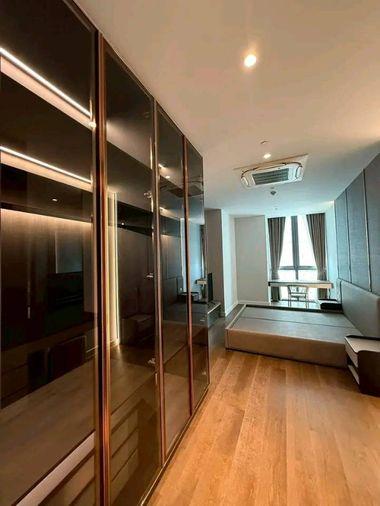 รูป 1 ห้องนอน | 1 ห้องน้ำ | MRT Si Lom | 55 ตร.ม. | 56,000 บาท/เดือน | ชั้น 14 — Supalai Icon Sathorn กรุงเทพฯ - รูปที่ 6/7