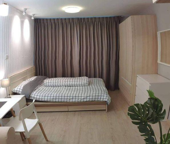 picture 1Bed | 1Bath | BTS Punnawithi | 26sqm | THB 11,000/mo | Fl.8 — Elio Del Ray Bangkok - 1/5