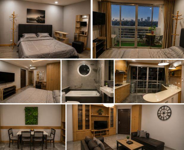 picture 1Bed | 1Bath | MRT Si Lom | 65sqm | THB 25,000/mo | Fl.11 — First Tower Bangkok - 1/1
