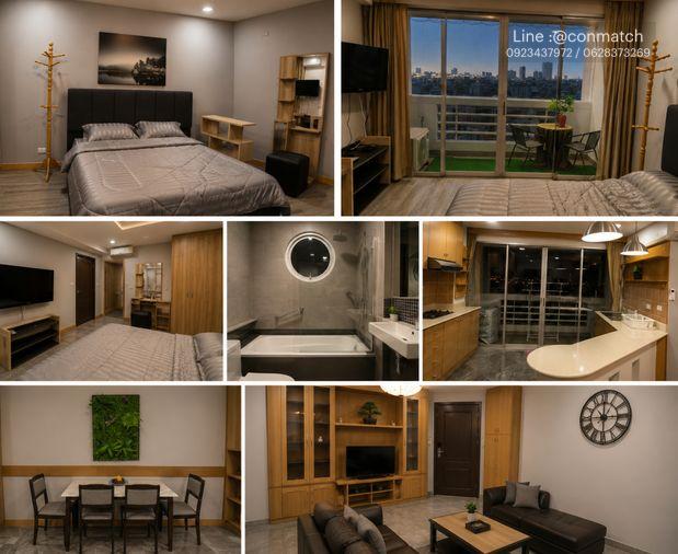 picture 1Bed | 1Bath | MRT Si Lom | 65sqm | THB 25,000/mo | Fl.11 — First Tower Bangkok - 1/1