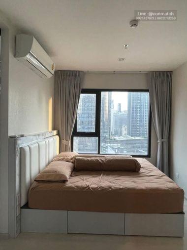 รูป 1 ห้องนอน | 1 ห้องน้ำ | ARL Makkasan | 36 ตร.ม. | 17,000 บาท/เดือน | ชั้น 16 — Life Asoke กรุงเทพฯ - รูปที่ 7/10