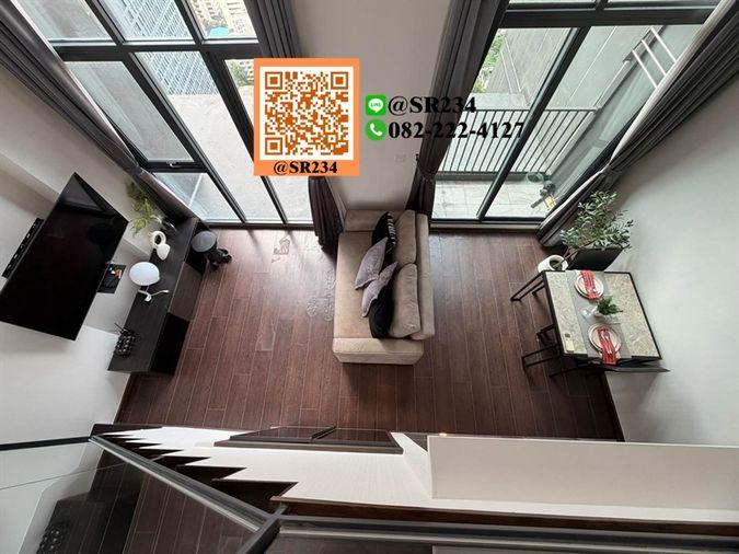 รูป ⭐For RENT/ให้เช่า⭐ ซี เอกมัย  (C Ekkamai)  Duplex 41 ตร.ม. ชั้น 40 วิวสวยมาก  สนใจทัก🏡💚@SR234 - รูปที่ 3/10