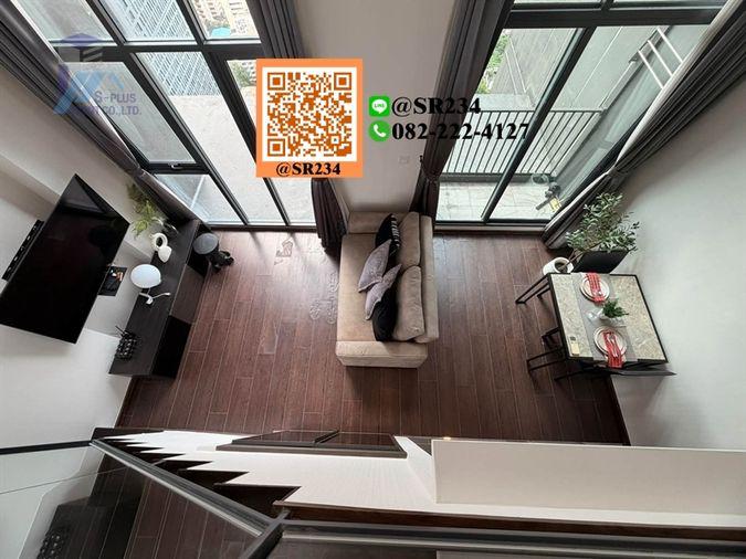 รูป ⭐For RENT/ให้เช่า⭐ ซี เอกมัย (C Ekkamai) Duplex 41 ตร.ม. ชั้น 40 วิวสวยมาก สนใจทัก🏡💚@SR234 - รูปที่ 3/10