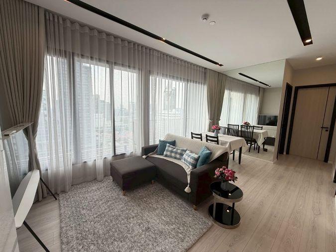 picture 2Bed | 2Bath | BTS Phaya Thai | 75sqm | THB 55,000/mo | Fl.11 — The Room Phayathai Bangkok - 5/10