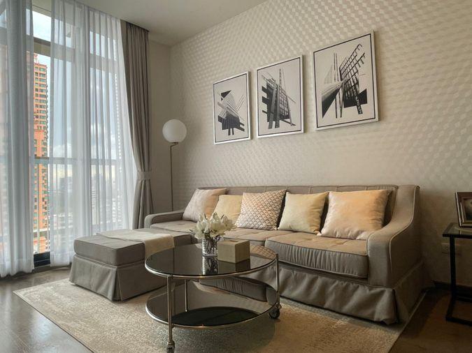 picture 2Bed | 1Bath | BTS Phrom Phong | 56sqm | THB 52,000/mo | Fl.39 — Park Origin Phrom Phong Bangkok - 5/5
