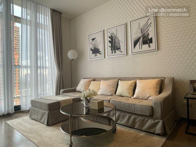 picture 2Bed | 1Bath | BTS Phrom Phong | 56sqm | THB 52,000/mo | Fl.39 — Park Origin Phrom Phong Bangkok - 5/5