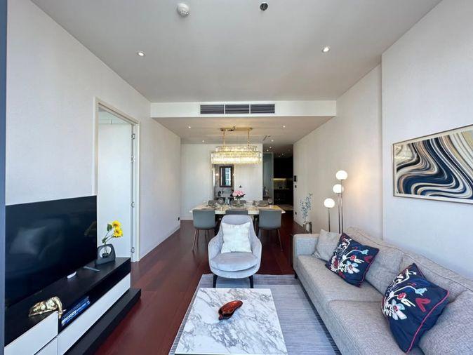 picture 2Bed | 2Bath | BTS Thong Lo | 82sqm | THB 11,000/mo | Fl.14 — Khun By Yoo Bangkok - 3/10