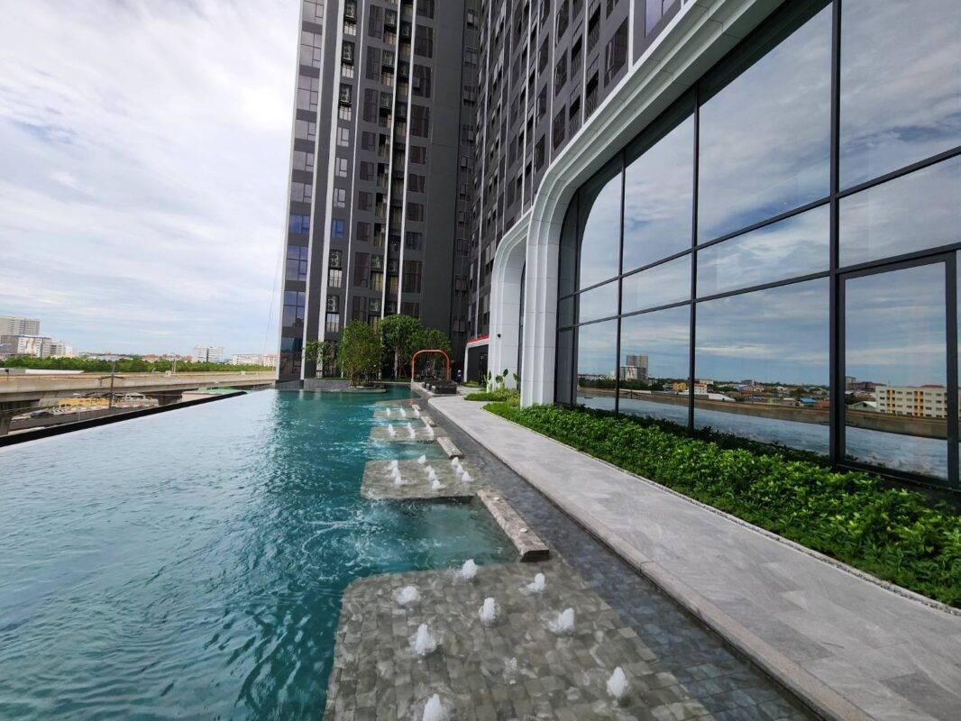 picture 1Bed | 1Bath | MRT Phra Ram 9 | 31sqm | THB 15,000/mo | Fl.14 — The Origin Plug & Play Ramintra Bangkok - 3/10