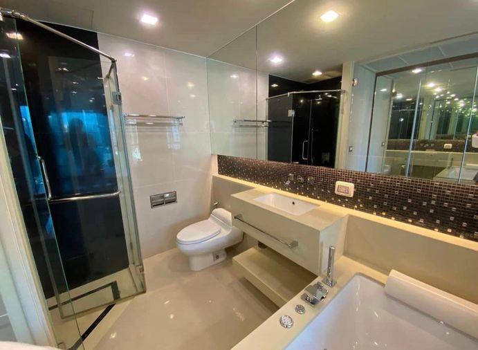 รูป 1 ห้องนอน | 1 ห้องน้ำ | BTS Chong Nonsi | 47 ตร.ม. | 40,000 บาท/เดือน | ชั้น 12 — The Address Sathorn กรุงเทพฯ - รูปที่ 3/10