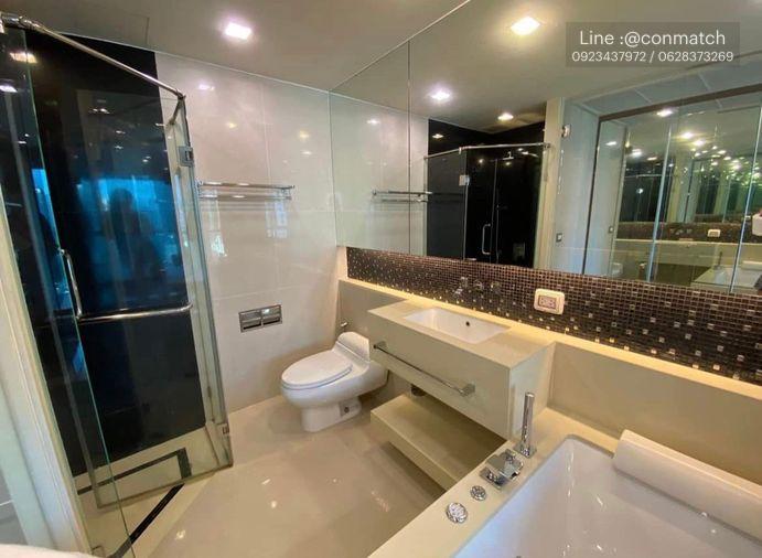 รูป 1 ห้องนอน | 1 ห้องน้ำ | BTS Chong Nonsi | 47 ตร.ม. | 40,000 บาท/เดือน | ชั้น 12 — The Address Sathorn กรุงเทพฯ - รูปที่ 3/10