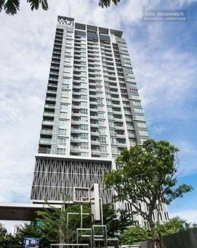 รูป 1 ห้องนอน | 1 ห้องน้ำ | BTS Saphan Taksin | 45 ตร.ม. | 28,000 บาท/เดือน | ชั้น 33 — Rhythm Sathorn กรุงเทพฯ - รูปที่ 3/10