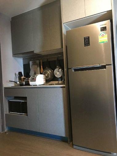 รูป 1 ห้องนอน | 1 ห้องน้ำ | BTS Bang Chak | 35 ตร.ม. | 20,000 บาท/เดือน | ชั้น 17 — Ideo Sukhumvit 93 กรุงเทพฯ - รูปที่ 6/10