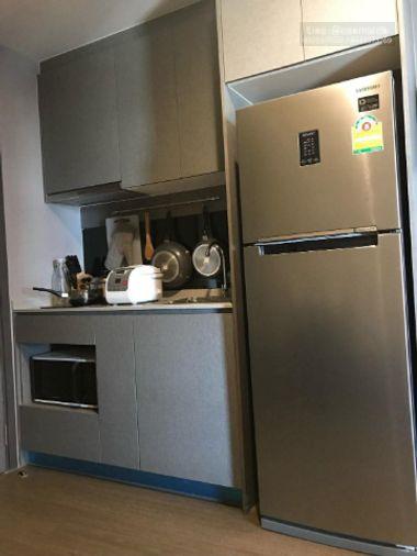 รูป 1 ห้องนอน | 1 ห้องน้ำ | BTS Bang Chak | 35 ตร.ม. | 20,000 บาท/เดือน | ชั้น 17 — Ideo Sukhumvit 93 กรุงเทพฯ - รูปที่ 6/10