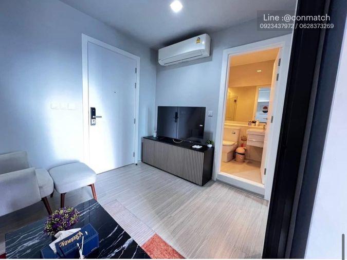 รูป 1 ห้องนอน | 1 ห้องน้ำ | MRT Phra Ram 9 | 34 ตร.ม. | 22,000 บาท/เดือน | ชั้น 37 — Life Asoke Rama 9 กรุงเทพฯ - รูปที่ 10/10