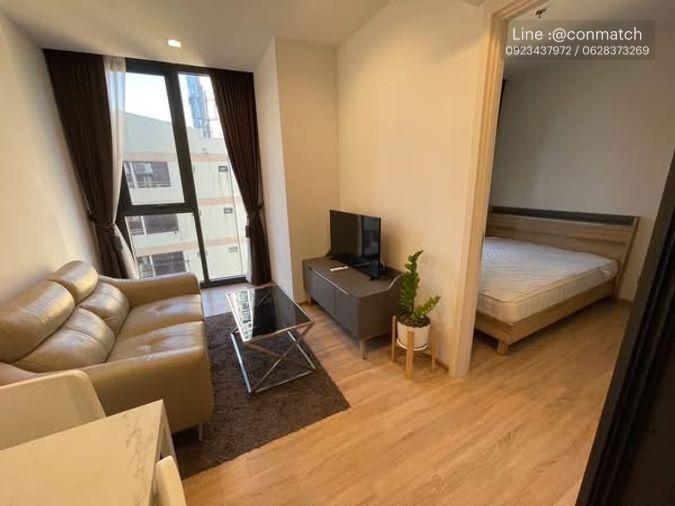 รูป 1 ห้องนอน | 1 ห้องน้ำ | BTS Saphan Khwai | 35 ตร.ม. | 20,000 บาท/เดือน | ชั้น 8 — Line Phahon-Pradipat กรุงเทพฯ - รูปที่ 6/10
