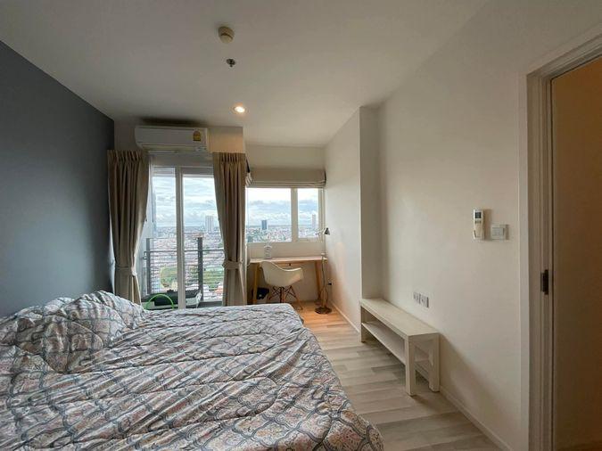 รูป 2 ห้องนอน | 2 ห้องน้ำ | BTS Surasak | 56 ตร.ม. | 25,000 บาท/เดือน | ชั้น 20 — Key Sathorn - Charoenrat กรุงเทพฯ - รูปที่ 7/10