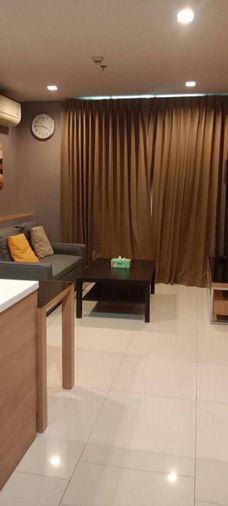 รูป 1 ห้องนอน | 1 ห้องน้ำ | MRT Huai Khwang | 48 ตร.ม. | 26,000 บาท/เดือน | ชั้น 31 — Rhythm Ratchada - Huai Khwang กรุงเทพฯ - รูปที่ 4/8