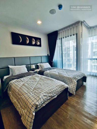 picture 1Bed | 1Bath | MRT Ratchadaphisek | 27sqm | THB 15,000/mo | Fl.7 — Kave Town Space Bangkok - 1/10