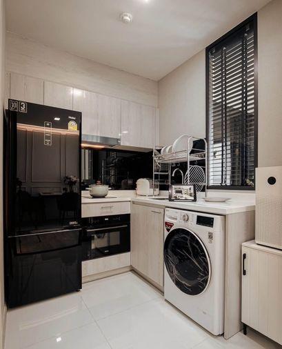 picture 1Bed | 1Bath | BTS Phloen Chit | 35sqm | THB 29,000/mo | Fl.40 — Life One Wireless Bangkok - 4/8