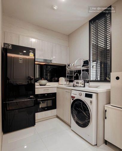 picture 1Bed | 1Bath | BTS Phloen Chit | 35sqm | THB 29,000/mo | Fl.40 — Life One Wireless Bangkok - 4/8