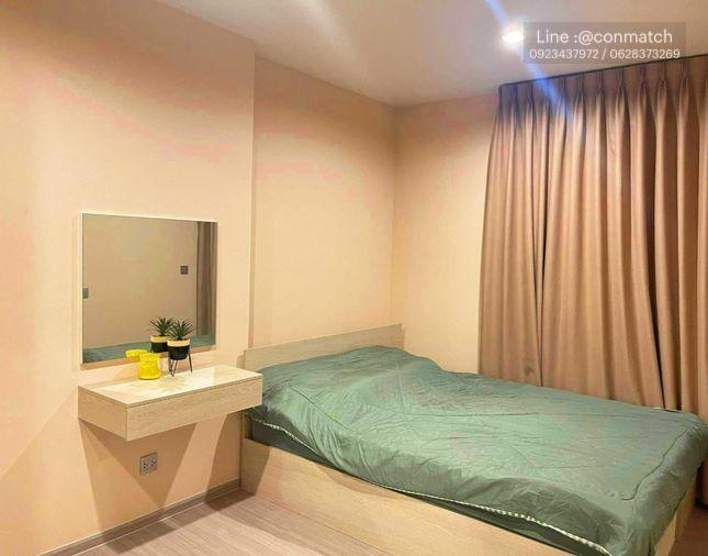 รูป 2 ห้องนอน | 1 ห้องน้ำ | BTS Chang Erawan | 35 ตร.ม. | 13,900 บาท/เดือน | ชั้น 9 — Aspire Erawan กรุงเทพฯ - รูปที่ 3/10