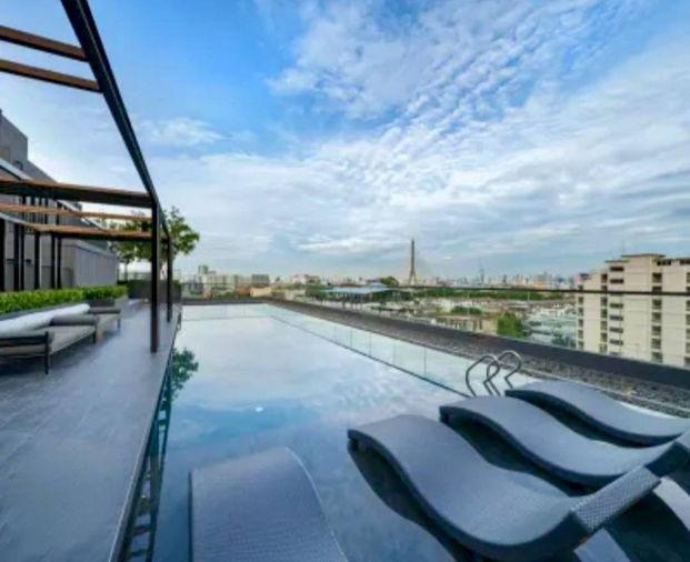 รูป 1 ห้องนอน | 1 ห้องน้ำ | MRT Bang Yi Khan | 30 ตร.ม. | 16,000 บาท/เดือน | ชั้น 10 — Chewathai Pinklao กรุงเทพฯ - รูปที่ 7/10