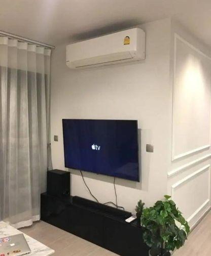 รูป 2 ห้องนอน | 2 ห้องน้ำ | BTS Ram Inthra Kor Mor 9 | 60 ตร.ม. | 43,000 บาท/เดือน | ชั้น 37 — Life Asoke -RAMA9 กรุงเทพฯ - รูปที่ 9/10