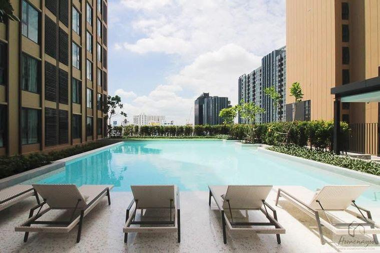 picture 1Bed | 1Bath | BTS Mo Chit | 28sqm | THB 15,000/mo | Fl.22 — Denim Jatujak Bangkok - 5/10