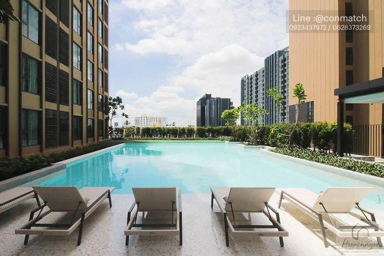 picture 1Bed | 1Bath | BTS Mo Chit | 28sqm | THB 15,000/mo | Fl.22 — Denim Jatujak Bangkok - 5/10