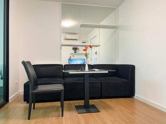 รูป 1 ห้องนอน | 1 ห้องน้ำ | MRT Bang O | 35 ตร.ม. | 10,000 บาท/เดือน | ชั้น 1 — V Condo Salaya กรุงเทพฯ - รูปที่ 9/10